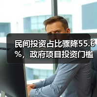 民间投资占比骤降55.6%,政府项目投资门槛如何突破?(图4) 民间投资占比骤降55.6%,政府项目投资门槛如何突破?(图4)
