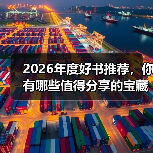 2026年度好书推荐，你有哪些值得分享的宝藏书单？（图1）