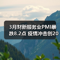 3月财新服务业PMI暴跌8.2点 疫情冲击创2020年新低(图3) 3月财新服务业PMI暴跌8.2点 疫情冲击创2020年新低(图3)