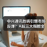 中兴通讯胜诉引爆市场反弹?A股三大指数全线上涨(图4) 中兴通讯胜诉引爆市场反弹?A股三大指数全线上涨(图4)