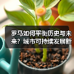 罗马如何平衡历史与未来?城市可持续发展新方案(图4) 罗马如何平衡历史与未来?城市可持续发展新方案(图4)