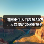 河南出生人口跌破80万,人口流动如何重塑全国版图?(图2) 河南出生人口跌破80万,人口流动如何重塑全国版图?(图2)