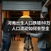 河南出生人口跌破80万,人口流动如何重塑全国版图?(图1) 河南出生人口跌破80万,人口流动如何重塑全国版图?(图1)