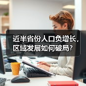 近半省份人口负增长,区域发展如何破局?(图2) 近半省份人口负增长,区域发展如何破局?(图2)