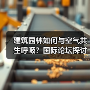 建筑园林如何与空气共生呼吸?国际论坛探讨新设计思维(图3) 建筑园林如何与空气共生呼吸?国际论坛探讨新设计思维(图3)