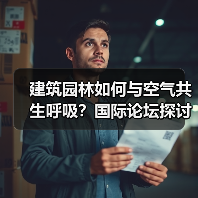 建筑园林如何与空气共生呼吸?国际论坛探讨新设计思维(图4) 建筑园林如何与空气共生呼吸?国际论坛探讨新设计思维(图4)