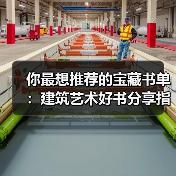 你最想推荐的宝藏书单：建筑艺术好书分享指南（图4）