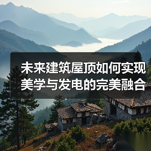 未来建筑屋顶如何实现美学与发电的完美融合?(图2) 未来建筑屋顶如何实现美学与发电的完美融合?(图2)