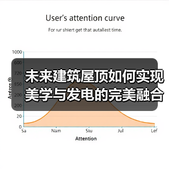 未来建筑屋顶如何实现美学与发电的完美融合?(图3) 未来建筑屋顶如何实现美学与发电的完美融合?(图3)