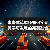 未来建筑屋顶如何实现美学与发电的完美融合?(图4) 未来建筑屋顶如何实现美学与发电的完美融合?(图4)