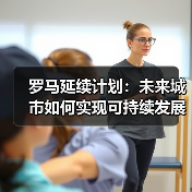 罗马延续计划:未来城市如何实现可持续发展?(图1) 罗马延续计划:未来城市如何实现可持续发展?(图1)