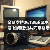 金融支持浙江高质量发展 如何建设共同富裕示范区?(图2) 金融支持浙江高质量发展 如何建设共同富裕示范区?(图2)