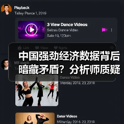中国强劲经济数据背后暗藏矛盾？分析师质疑真实增长（图1）