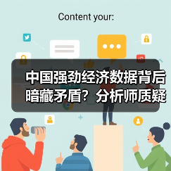 中国强劲经济数据背后暗藏矛盾？分析师质疑真实增长（图3）