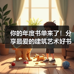 你的年度书单来了！分享最爱的建筑艺术好书（图3）