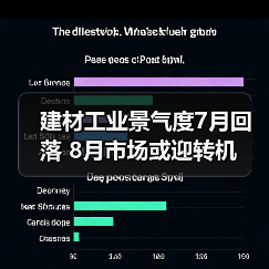 建材工业景气度7月回落 8月市场或迎转机(图3) 建材工业景气度7月回落 8月市场或迎转机(图3)