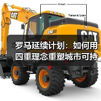 罗马延续计划:如何用四重理念重塑城市可持续发展?(图1) 罗马延续计划:如何用四重理念重塑城市可持续发展?(图1)