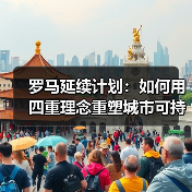 罗马延续计划:如何用四重理念重塑城市可持续发展?(图4) 罗马延续计划:如何用四重理念重塑城市可持续发展?(图4)