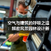 空气与建筑的呼吸之道：解密风景园林设计新思路（图1）