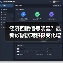 经济回暖信号明显?最新数据展现积极变化增多(图1) 经济回暖信号明显?最新数据展现积极变化增多(图1)