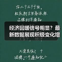 经济回暖信号明显?最新数据展现积极变化增多(图4) 经济回暖信号明显?最新数据展现积极变化增多(图4)
