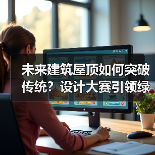 未来建筑屋顶如何突破传统？设计大赛引领绿色变革（图3）