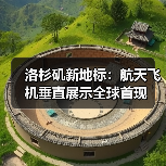 洛杉矶新地标:航天飞机垂直展示全球首现(图2) 洛杉矶新地标:航天飞机垂直展示全球首现(图2)
