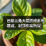 巴黎三角大厦历经多年建成,封顶引发热议(图1) 巴黎三角大厦历经多年建成,封顶引发热议(图1)