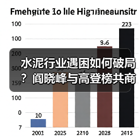水泥行业遇困如何破局?阎晓峰与高登榜共商发展策略(图2) 水泥行业遇困如何破局?阎晓峰与高登榜共商发展策略(图2)