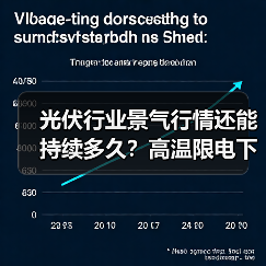 光伏行业景气行情还能持续多久？高温限电下企业如何应对？（图4）
