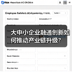 大中小企业融通创新如何推动产业链升级?(图3) 大中小企业融通创新如何推动产业链升级?(图3)