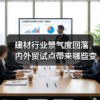 建材行业景气度回落,内外贸试点带来哪些变化?(图4) 建材行业景气度回落,内外贸试点带来哪些变化?(图4)