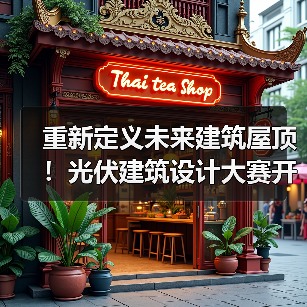 重新定义未来建筑屋顶!光伏建筑设计大赛开启绿色能源新可能(图4) 重新定义未来建筑屋顶!光伏建筑设计大赛开启绿色能源新可能(图4)