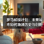 罗马延续计划:未来城市如何兼顾历史与创新?(图1) 罗马延续计划:未来城市如何兼顾历史与创新?(图1)