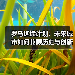 罗马延续计划:未来城市如何兼顾历史与创新?(图3) 罗马延续计划:未来城市如何兼顾历史与创新?(图3)