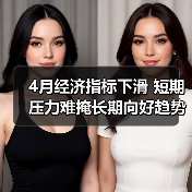 4月经济指标下滑 短期压力难掩长期向好趋势(图2) 4月经济指标下滑 短期压力难掩长期向好趋势(图2)