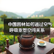 中国园林如何通过空气呼吸重塑空间关系(图1) 中国园林如何通过空气呼吸重塑空间关系(图1)