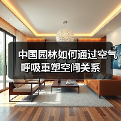 中国园林如何通过空气呼吸重塑空间关系(图2) 中国园林如何通过空气呼吸重塑空间关系(图2)