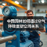 中国园林如何通过空气呼吸重塑空间关系(图4) 中国园林如何通过空气呼吸重塑空间关系(图4)