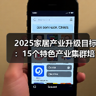 2025家居产业升级目标:15个特色产业集群培育计划(图4) 2025家居产业升级目标:15个特色产业集群培育计划(图4)