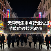 天津聚焦重点行业推进节能降碳技术改造(图1) 天津聚焦重点行业推进节能降碳技术改造(图1)