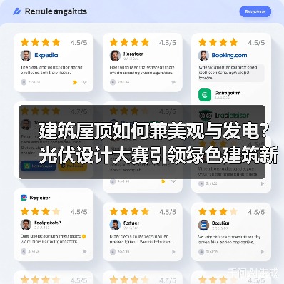 建筑屋顶如何兼美观与发电?光伏设计大赛引领绿色建筑新范式(图2) 建筑屋顶如何兼美观与发电?光伏设计大赛引领绿色建筑新范式(图2)