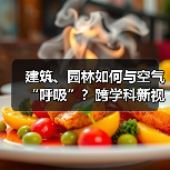 建筑、园林如何与空气“呼吸”?跨学科新视角解析(图4) 建筑、园林如何与空气“呼吸”?跨学科新视角解析(图4)