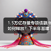 1.5万亿存量专项债额度如何释放?下半年基建资金怎么用?(图2) 1.5万亿存量专项债额度如何释放?下半年基建资金怎么用?(图2)