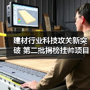 建材行业科技攻关新突破 第二批揭榜挂帅项目发布(图4) 建材行业科技攻关新突破 第二批揭榜挂帅项目发布(图4)