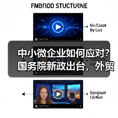 中小微企业如何应对?国务院新政出台,外贸稳增长措施全面落地(图3) 中小微企业如何应对?国务院新政出台,外贸稳增长措施全面落地(图3)