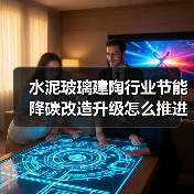 水泥玻璃建陶行业节能降碳改造升级怎么推进?(图1) 水泥玻璃建陶行业节能降碳改造升级怎么推进?(图1)
