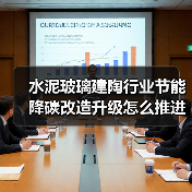 水泥玻璃建陶行业节能降碳改造升级怎么推进?(图4) 水泥玻璃建陶行业节能降碳改造升级怎么推进?(图4)