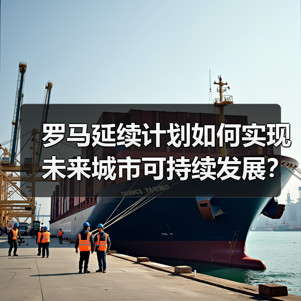 罗马延续计划如何实现未来城市可持续发展？（图1）