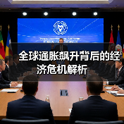 全球通胀飙升背后的经济危机解析(图1) 全球通胀飙升背后的经济危机解析(图1)